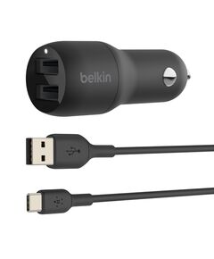 Belkin Boost Charge Смартфон Черен Запалка Автоматичен