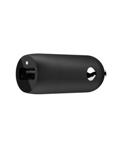 Belkin CCA002BTBK зарядно за мобилни устройства Смартфон Черен Запалка Бързо зареждане На открито