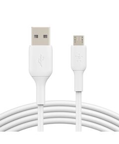 Belkin BOOST↑CHARGE USB кабел 1 м USB A Micro-USB B Бяла