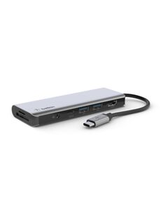 Belkin AVC009btSGY USB 3.2 Gen 1 (3.1 Gen 1) Type-C Сребърен