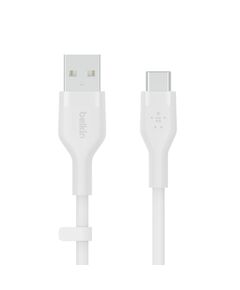 Belkin BOOST↑CHARGE Flex USB кабел USB 2.0 1 м USB A USB C Бяла