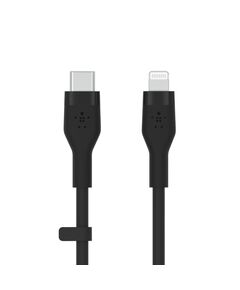 Belkin CAA009BT1MBK кабел Lightning 1 м Черен