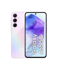 Samsung Galaxy A55 5G 16,8 см (6.6") Хибридна двойна SIM Android 14 UBS тип C 8 GB 128 GB 5000 mAh Лилав