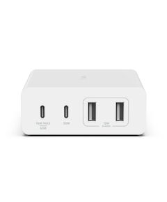 Belkin WCH010VFWH зарядно за мобилни устройства Ноутбук, Смартфон, Таблет Бяла Променлив ток (AC) На закрито