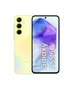 Samsung Galaxy A55 5G 16,8 см (6.6") Хибридна двойна SIM Android 14 UBS тип C 8 GB 128 GB 5000 mAh Жълт