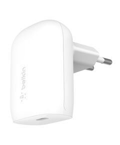 Belkin WCA005vfWH Ноутбук, Смартфон, Таблет Бяла Променлив ток (AC) Бързо зареждане На закрито