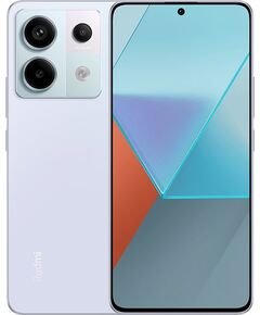 Xiaomi Redmi Note 13 Pro 5G 16,9 см (6.67") Двойна SIM карта UBS тип C 8 GB 256 GB 5100 mAh Пурпурен