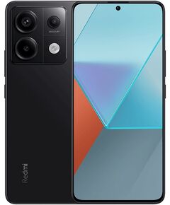 Xiaomi Redmi Note 13 Pro 5G 16,9 см (6.67") Двойна SIM карта UBS тип C 8 GB 256 GB 5100 mAh Черен