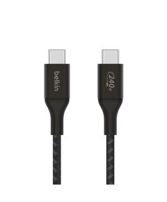 Belkin CAB015bt1MBK USB кабел USB 2.0 1 м USB C Черен