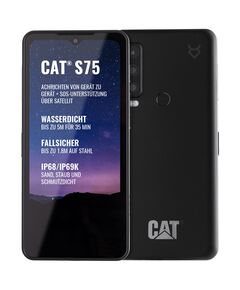 CAT S75 16,7 см (6.58") Android 12 5G 6 GB 128 GB 5000 mAh Черен