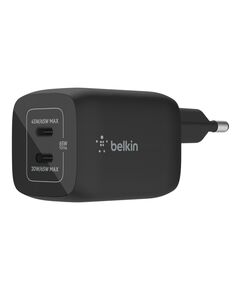 Belkin BoostCharge Pro Универсален Черен Променлив ток (AC) На закрито