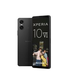 Sony Xperia 10 VI 5G 15,5 см (6.1") Двойна SIM карта Android 14 8 GB 128 GB 5000 mAh Черен