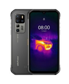 Ulefone Armor 11T 5G 15,5 см (6.1") Двойна SIM карта Android 11 UBS тип C 8 GB 256 GB 5200 mAh Черен