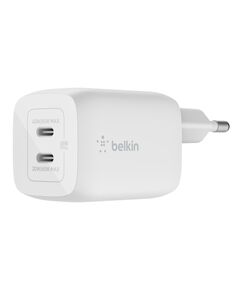 Belkin WCH013vfWH Ноутбук, Смартфон, Таблет Бяла Променлив ток (AC) Бързо зареждане На закрито