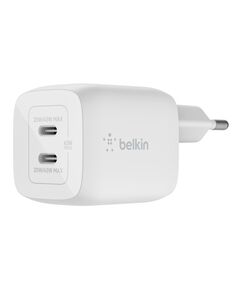 Belkin WCH011vfWH Ноутбук, Смартфон, Таблет Бяла Променлив ток (AC) Бързо зареждане На закрито