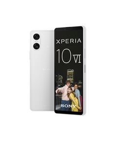 Sony Xperia 10 VI 5G 15,5 см (6.1") Двойна SIM карта Android 14 8 GB 128 GB 5000 mAh Бяла