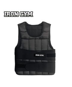 Жилетка с тежести  IRON GYM 10 кг, регулируема