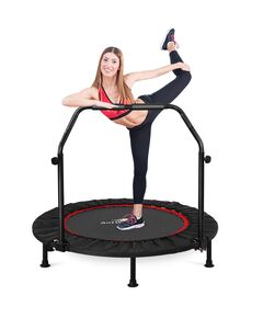 Сгъваем батут с дръжка Bodyflex Antwalking 100cm