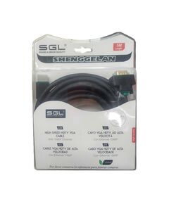 Кабел за данни HDMI към VGA - 5м - 1592 - 200431