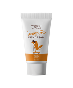 Wooden spoon биосертифициран Крем дезодорант Young Fox