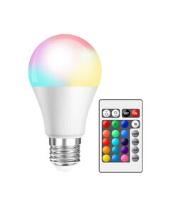 Крушка LED RGB - E27 - 3W - 313540