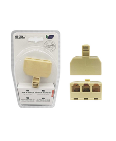 Мрежов (LAN) сплитер - Ethernet Splitter - 3Way - 1772-1 - 098616