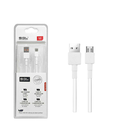 Кабел за зареждане и данни - Micro USB - Бързо зареждане - R13 - 1м - 099170