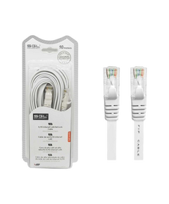 Ethernet мрежов кабел - Плосък - A8P8C - 10м - 096438