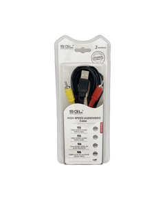 Кабел USB 2.0 към RCA - 1528B - 3м - 097992