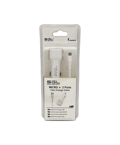 Зарядно за запалка за кола - Micro USB - D13-V2 - 1m - 099682