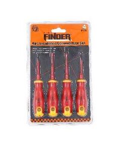 Комплект отвертки - 4pcs - Finder – 193084