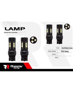 Комплект от 2 броя LED крушки - T20 - R -DT20C -01AU - 110178