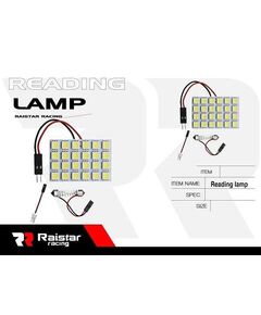 Автомобилна LED  интериорна лампа - R -dyda -01-24u - 110165