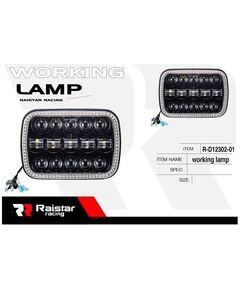 LED фар за автомобил - R-D12302-03 - 110071