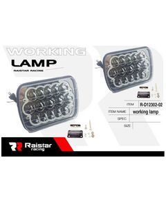 Автомобилен LED фар- R -D12302-02 - 110070