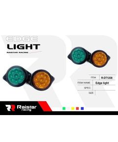 Автомобилни LED странични габарити- R -DT1208 - 210463