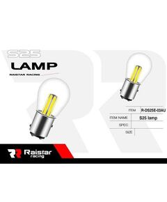 LED крушка- S25 - R -DS25E -03AU - 110215