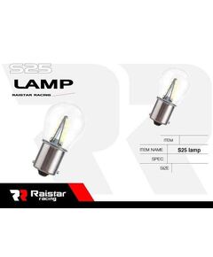 LED крушка - S25 - R -DS25D -01AU - 110217