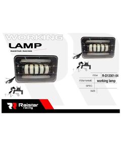 Автомобилен LED фар- R -D12301-06 - 110064