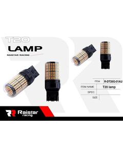 Комплект от 2 броя биполярни LED крушки - T20 - R -DT20G -01AU - 110176