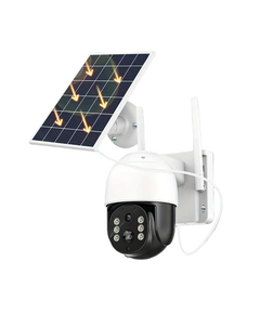 IP соларна охранителна камера - Solar Security Camera – WiFi - ISCEE - 310821