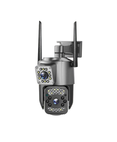 Двойна IP охранителна камера - Security Camera - 400 - WiFi - 322015