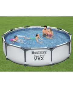 Bestway Steel Pro MAX Комплект плувен басейн 305x76 см