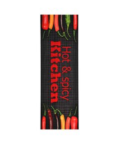 Кухненско килимче, перимо, надпис Hot&Spicy, 45x150 см