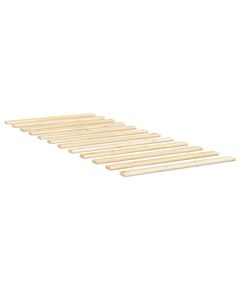 Подматрачна рамка 80x200 см масивна дървесина бор, Модел: 12 slats, Размер: 80 x 200 cm