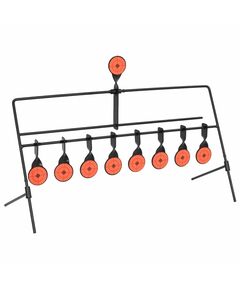 Автоматична мишена за стрелба с 8+1 ротационни цели