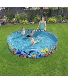 Bestway Басейн Fill 'N Fun Odyssey, 244x46 см