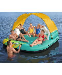 Bestway Надуваем остров за 5 души Sunny Lounge 291x265x83 см