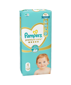 Пелени Pampers PREMCARE VP S4 МАКСИ 52 2/7/7