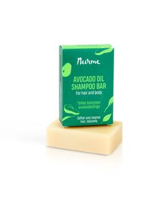 Nurme Avocado Oil Shampoo Bar 100g